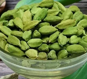 Organic 7.5 Mm Green Cardamom Food Grade