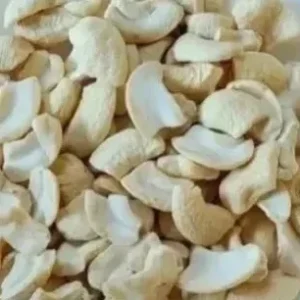 Raw Hard Cashew, Color : White